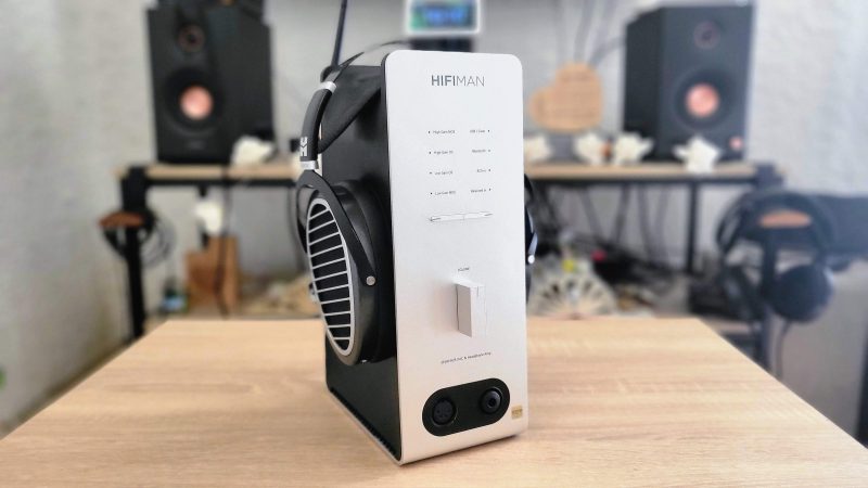 Test ampli DAC R2R Hifiman EF600